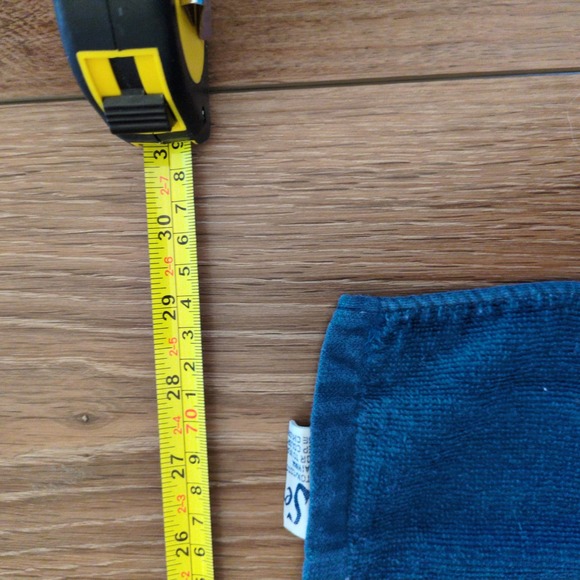 Vintage Seven Seas Hot Air Ballon Beach Towel - Retro Colorful Bright EUC - Picture 8 of 10